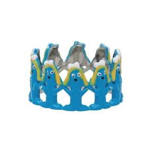 Marc Jacobs Heaven Blue GOO 3D Ring NWT